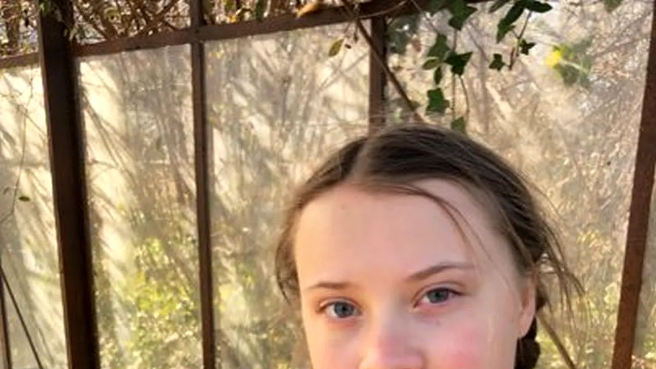 Adolescenta Greta Thunberg și alți 15 copii au depus o plângere împotriva a cinci țări pentru criza climatică
