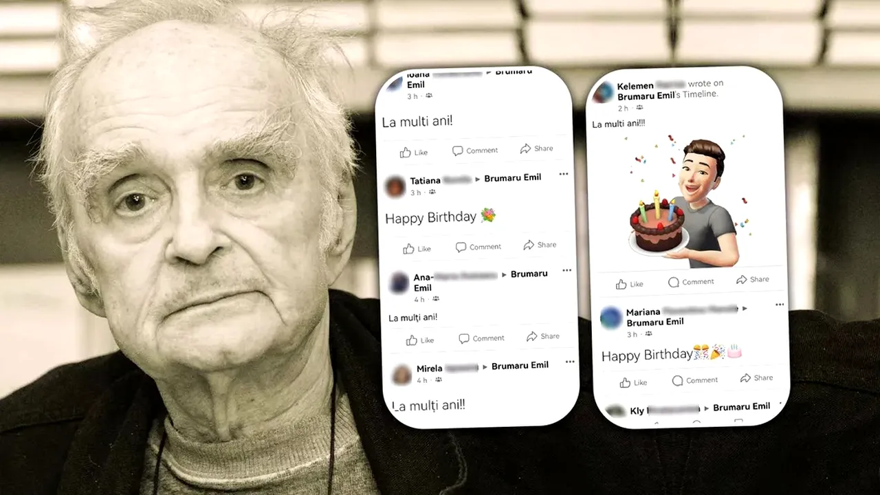 Sinistru. Poetul Emil Brumaru, MORT de cinci ani, felicitat pe rețelele de socializare: „La mulți ani binecuvântați”