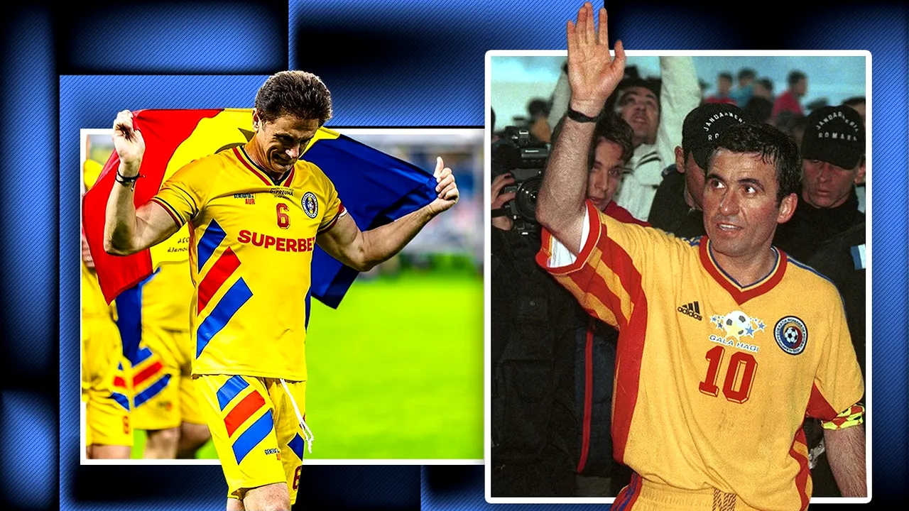 Mesaje emoționante transmise de Gigă Hagi și Gică Popescu de Ziua Națională a României