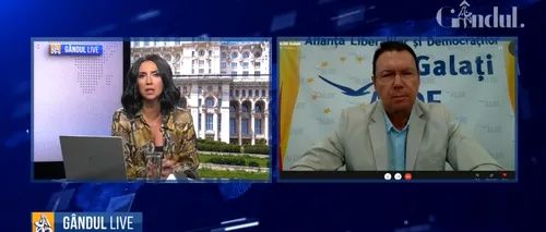GÂNDUL LIVE. Cristian Dima, președintele ALDE Galați: „A nominaliza un nou premier nu este un fel de mâncare pentru președinte, îi place sau nu... Este o datorie față de români”