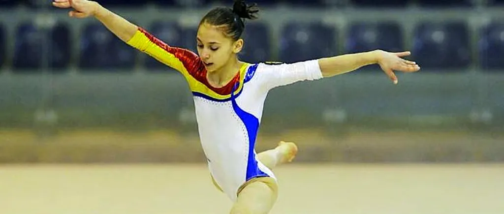 Gimnasta Ștefania Stănilă a debutat la 15 ani la CM , fiind cea mai tânără sportivă din competiție