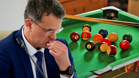 Ministrul Apărării, Ionuț Moșteanu, recunoaște că a fost șef la un club de biliard din Regie
