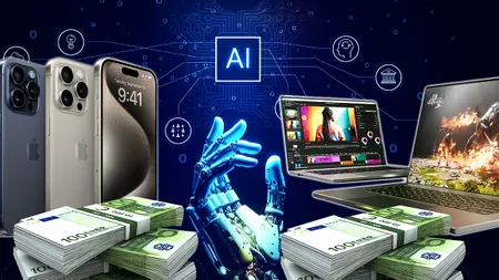 De ce vor deveni telefoanele și laptopurile mai scumpe. Povestea din spatele exploziei Inteligenței Artificiale