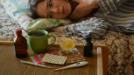 Un nou virus gripal se răspândește în România. Au fost înregistrate peste 3.000 de cazuri într-o săptămână