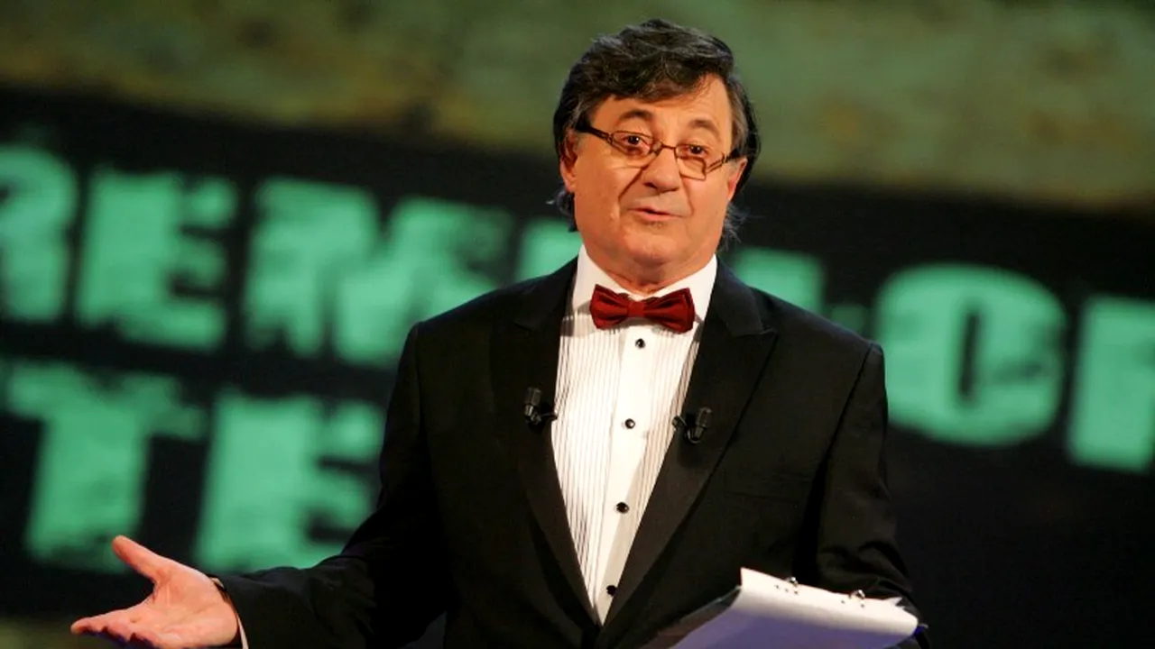 Ion Caramitru, un nou control la TNB. Actorul spune că nu are nimic să își reproșeze