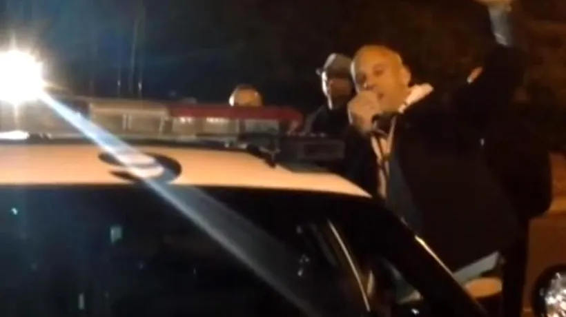 VIDEO. Mesajul emoționant transmis de Vin Diesel fanilor lui Paul Walker strânși la locul accidentului