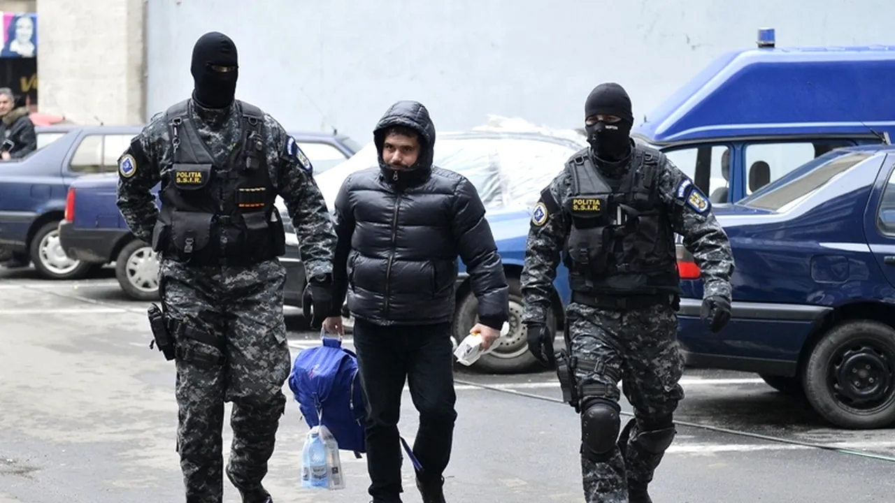 Frații Bogdan și Răzvan Mararu au fost arestați 