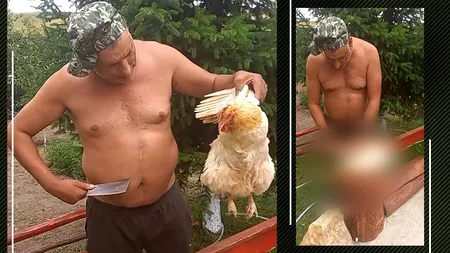 Video șocant postat pe TikTok. Un român a „condamnat la moarte” o găină apoi a urcat imaginile pe rețeaua de socializare