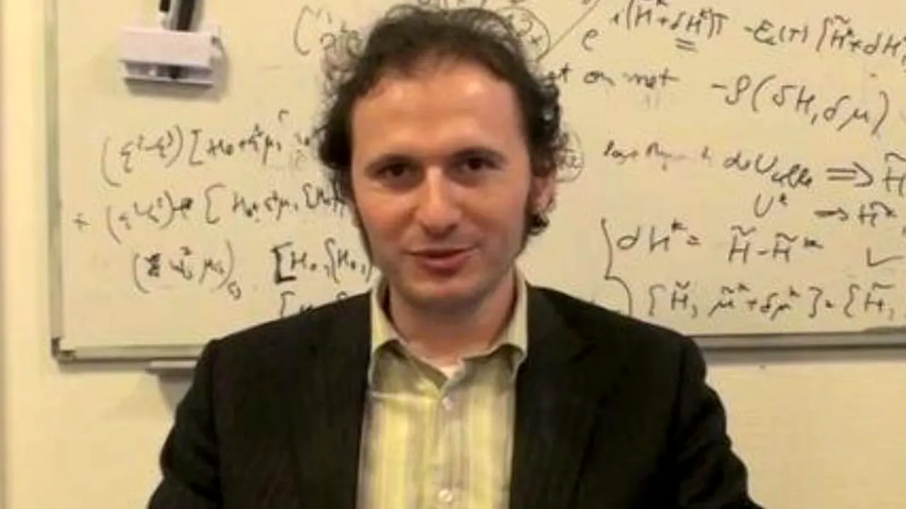 Gabriel Turinici, cercetător român stabilit în Franța: În România, matematicianul rămâne izolat de societate