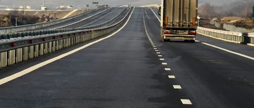 Proiectul de 2 miliarde de euro. Autostrada de 121 de kilometri trecută pe lista de priorități a Guvernului