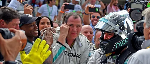 F1: Rosberg se impune la Interlagos și încă speră la titlu
