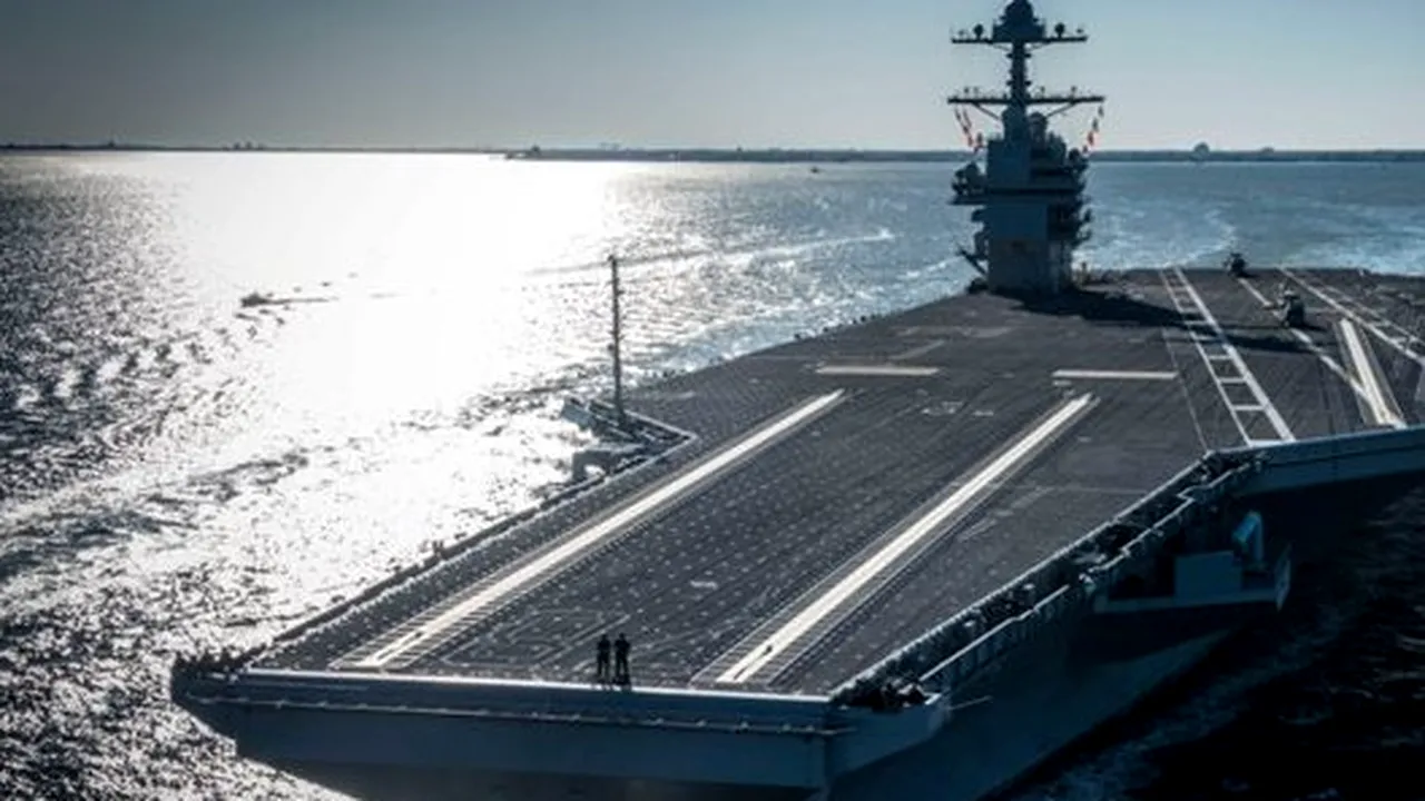 Noile super-portavioane americane, care costă 13 MILIARDE de dolari bucata, au o caracteristică care îl scoate din minți pe Donald Trump: Marinarii trebuie să fie „Einsteini
