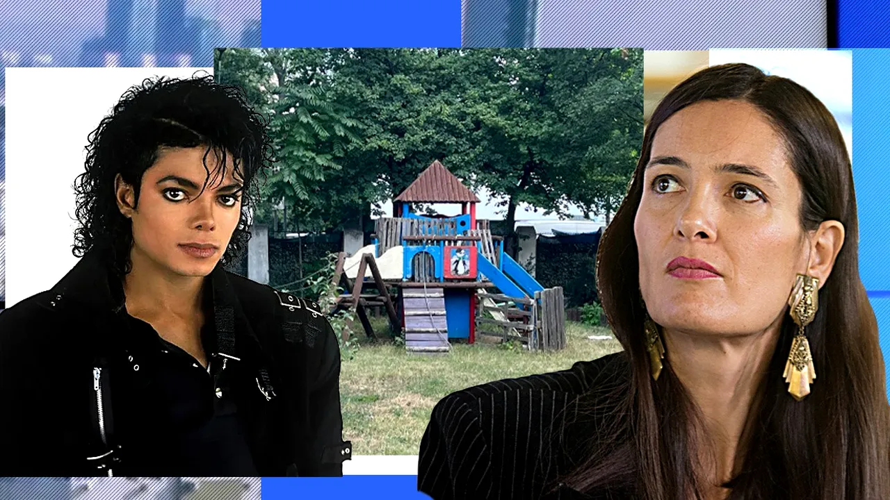 VIDEO EXCLUSIV | Clotilde Armand, acuzată că nu ar fi în stare să schimbe locurile de joacă donate de Michael Jackson în urmă cu 30 de ani
