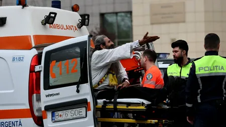 Stegarul Dac, ridicat de la Tribunal de către polițiști. S-a intervenit și cu o ambulanță