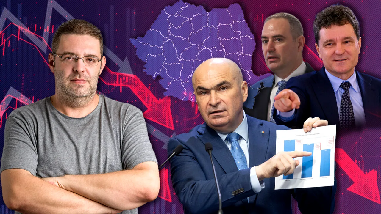 Patrick Patrick Andre de Hillerin denunță dubla măsură. Bolojan, aplaudat pentru un deficit mai mare decât deficitul lui Ciolacu, pentru care acesta era înjurat