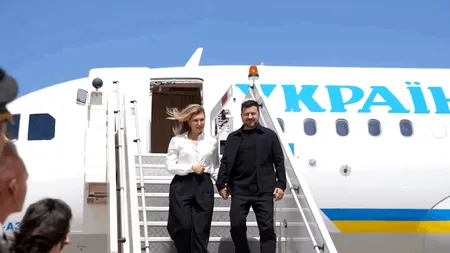 Volodimir Zelenski a ajuns la Paris. Președintele Ucrainei va participa la reuniunea Coaliției de Voință. Ce subiecte au pe agendă liderii europeni