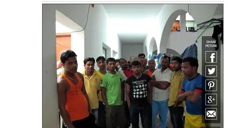 Scandalul corupției de la FIFA readuce în discuție condițiile în care lucrează muncitorii din Qatar, care construiesc stadionul pentru Cupa Mondială din 2022