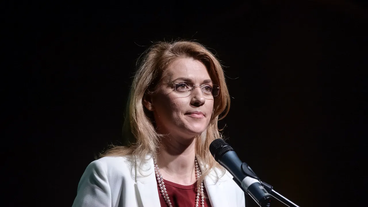 Gorghiu: Îi cer iertare femeii agresate de fostul vicepreședinte al PNL Bistrița-Năsăud