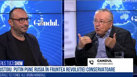 VIDEO Cristoiu: „Partidul lui Meloni iradiază doctrina aceasta împotriva Occidentului așa cum o făcea Partidul Comunist Italian”