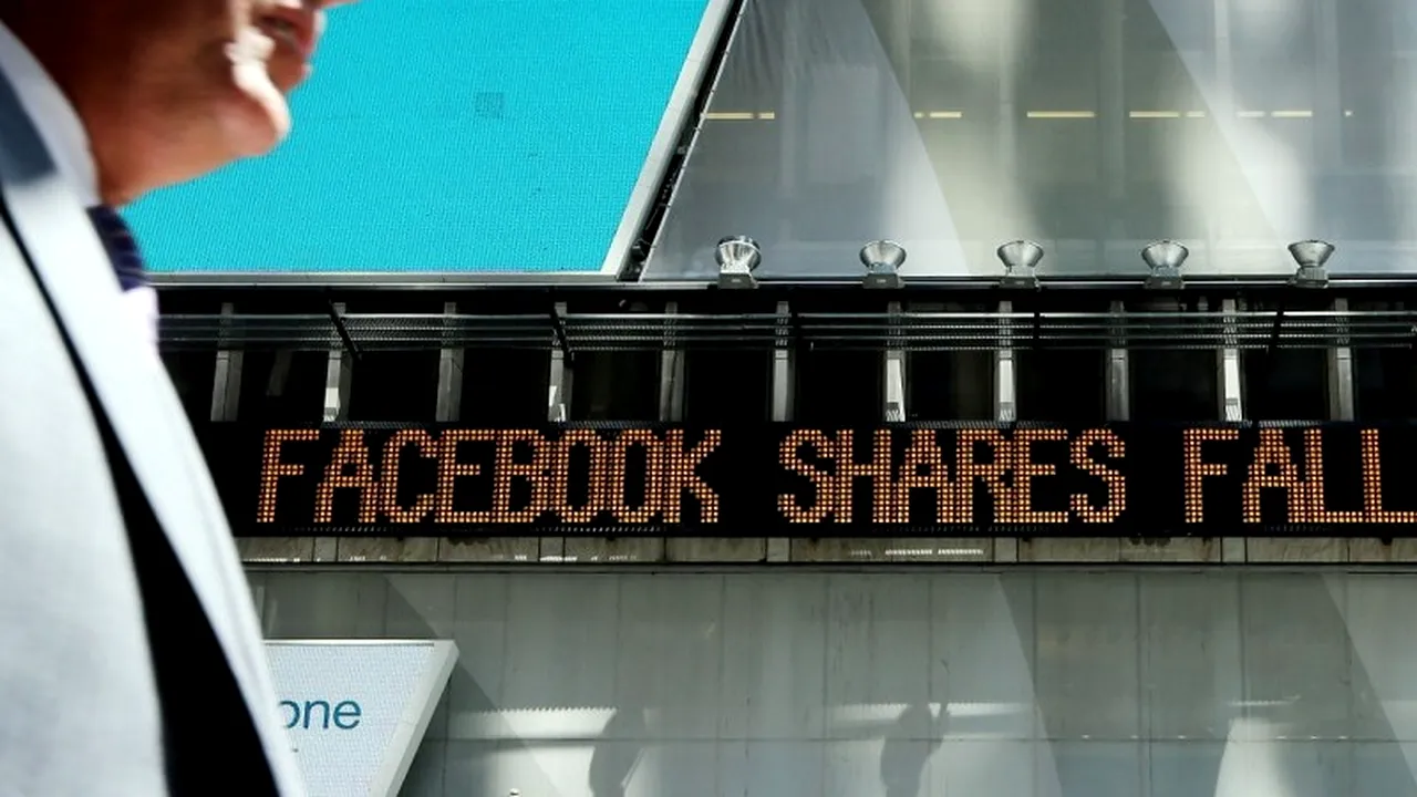 Ce hotărâre au luat reprezentanții Facebook din cauza scăderii acțiunilor