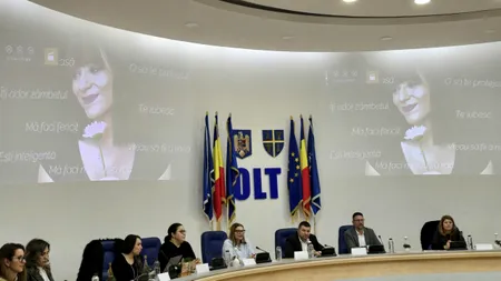 (P)CJ Olt a organizat un eveniment dedicat prevenirii traficului de persoane şi combaterii violenţei domestice