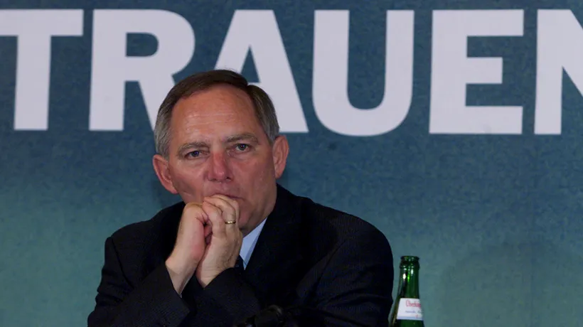 Germania: Fostul ministru de Finanțe Wolfgang Schauble, din cabinetul Merkel, a MURIT la 81 de ani
