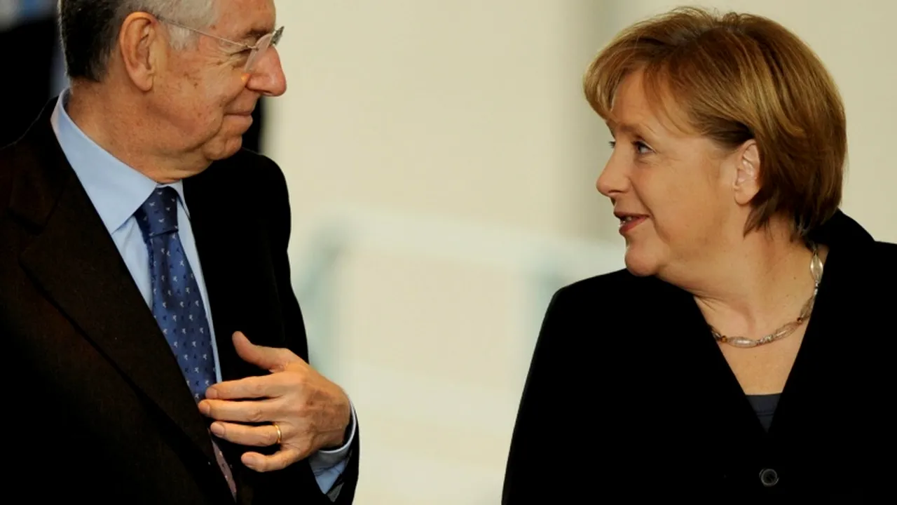 Mario Monti se declară 