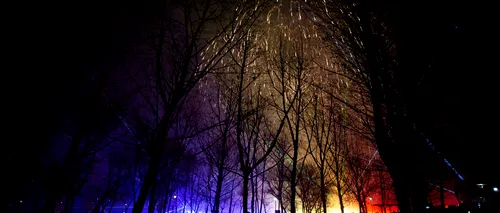 FOTO-VIDEO | Noul an, primit cu focuri de artificii. Cum a fost spectacolul de lumini din București. În Oradea, momentul de la miezul nopții a fost filmat cu drona