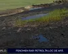 Un fenomen rar în România și în Europa se întâmplă în satul Beciu, Buzău: petrolul iese din pământ, în loc de apă