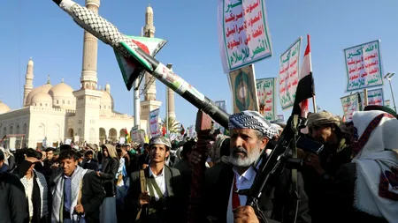 Israel în RĂZBOI, ziua 448. O rachetă lansată din Yemen de către rebelii Houthi către Israel a fost interceptată în afara spațiului aerian