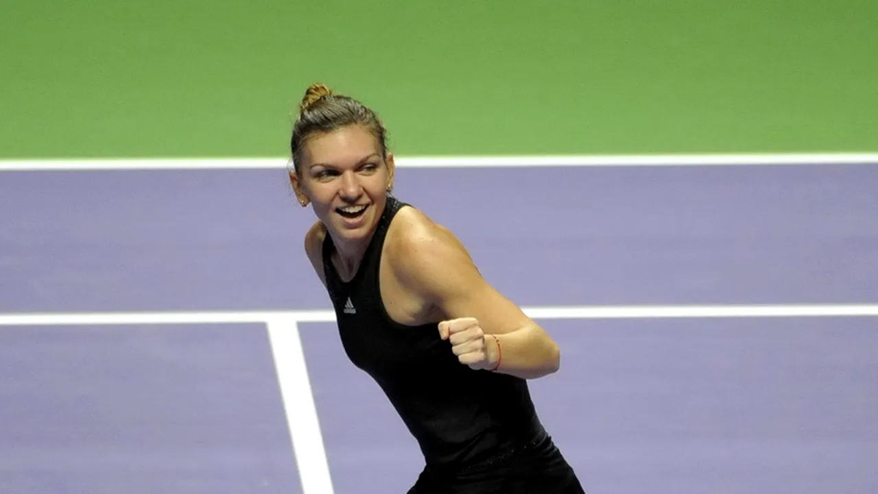 Simona Halep, nominalizată de WTA la titlul de jucătoarea lunii octombrie. VOTAȚI-O PE SIMONA AICI