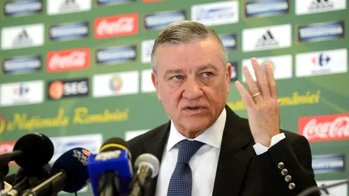 Mircea Sandu: Propunerea LPF, 18 echipe în Liga I, a fost făcută de incompetenți