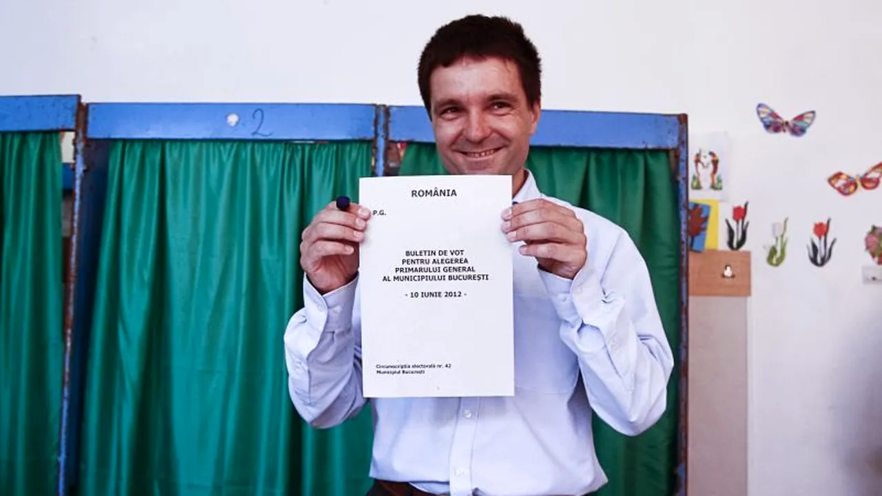 REZULTATE ALEGERI LOCALE 2012 - EXIT POLL. NICUȘOR DAN a intrat în Consiliul general al Bucureștiului