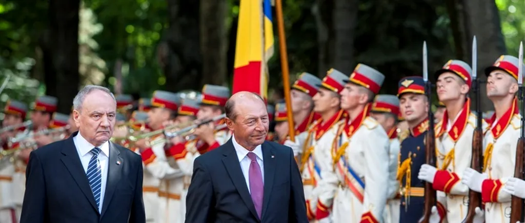 Ajutor pentru Timofti. La Chișinău, Băsescu le amintește basarabenilor că vor să fie în UE: R. Moldova nu are alternativă la drumul european