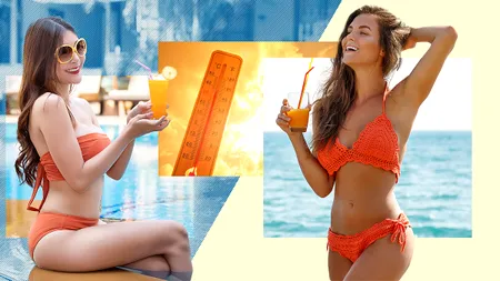 ANM a emis avertizare de Cod Portocaliu de caniculă: 40 grade Celsius la umbră. Cum este vremea pe litoral și ce temperatură are apa mării