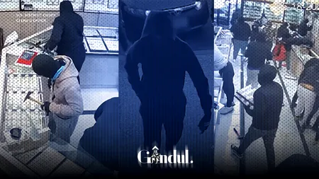 Mai spectaculos ca orice film. Jaf de 1,7 milioane de dolari în 70 de secunde într-un magazin de bijuterii din California