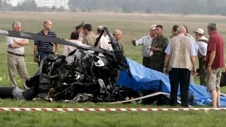 ELICOPTER PRĂBUȘIT. Centrul Meteorologic Regional Transilvania Sud: Vizibilitatea era bună, nu au fost cauze meteo