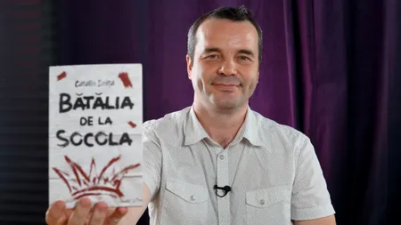Scriitorul Cătălin Ioniță: „Eu cred că scrierea unei cărți presupune un contract social între scriitor și publicul său”