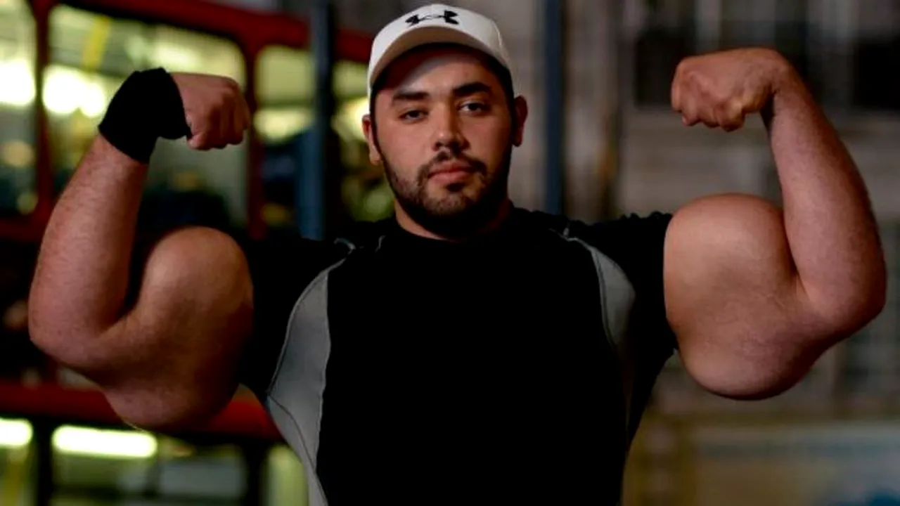 Acesta este adevăratul Popeye Marinarul. GALERIE FOTO