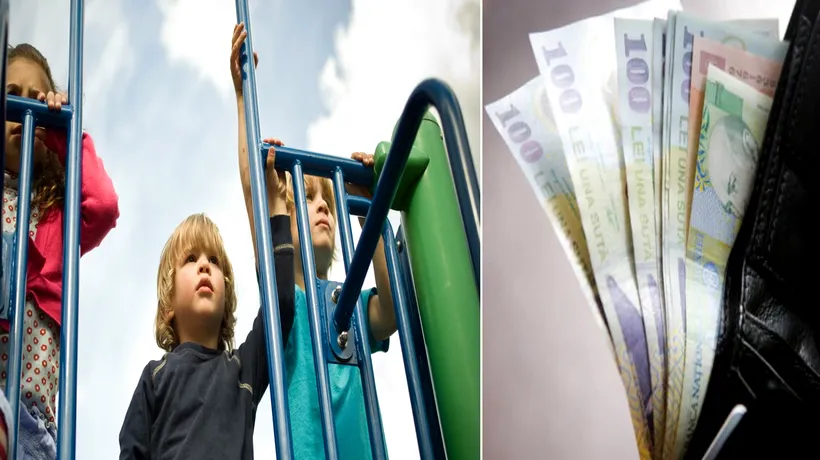 Încă un salariu net lunar pentru ACEȘTI români. Ce se va întâmpla cu familiile cu mai mulți copii