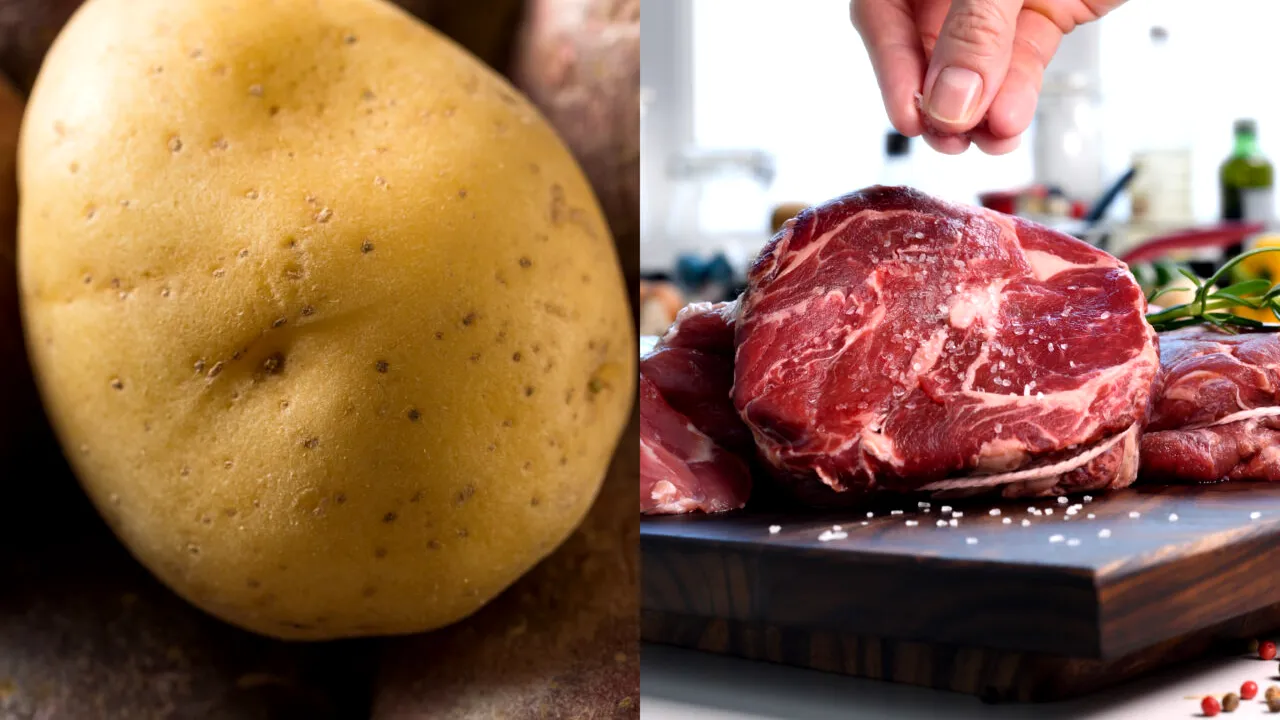 „Carnea” din cartof, tot mai aproape de realitate. Ce au descoperit cercetătorii în alimentație