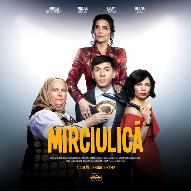 „Mirciulică”, comedia lui Mircea Bravo, în cinematografe din 7 octombrie