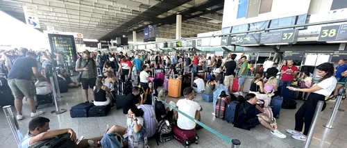 „Cel mai stresant AEROPORT” din Europa, ales după ce a pierdut 34.000 de bagaje într-un an