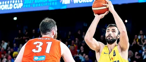 Uluitor: România, ÎNVINSĂ la baschet masculin de Luxemburg după ce am avut avantaj de 23 de puncte! Cum a motivat eșecul selecționerul Mihai Silvășan