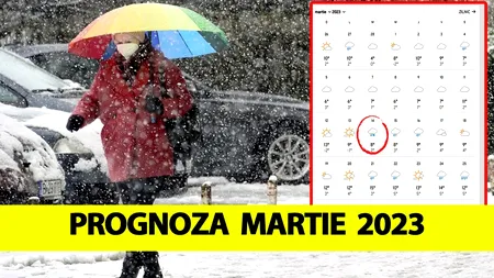 Meteorologii Accuweather anunță zăpezi în martie 2023 în România! Pe ce dată se întoarce iarna în București