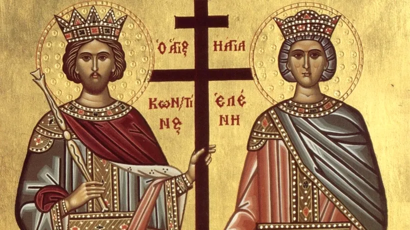Cine au fost Constantin și Elena, cei doi sfinți prăznuiți în 21 mai. Tradiții și obiceiuri