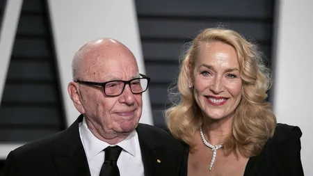 Rupert Murdoch s-a căsătorit pentru a cincea oară. Cine este noua sa soție RUSOAICĂ