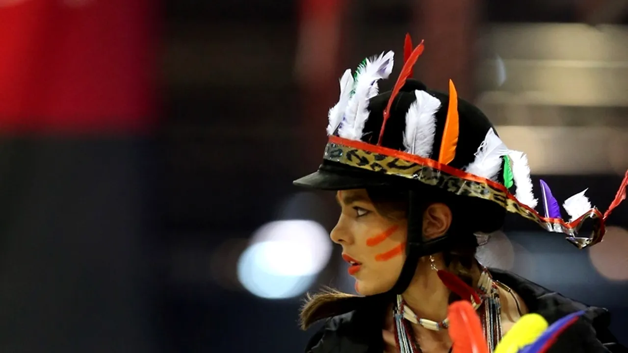 Prințesa de Monaco Charlotte Casiraghi, acuzată că a jignit cultura nativilor americani