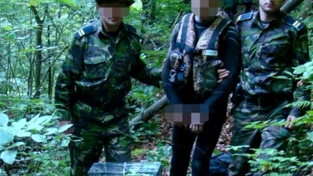 CONTRABANDA ALPINĂ. Traficanții ucraineni au cărat în România munți de țigări