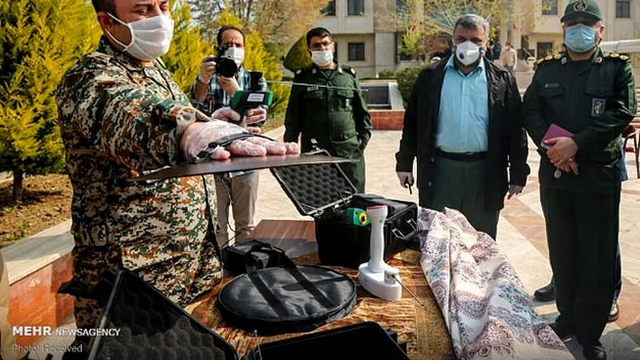 IRANUL a prezentat un 
